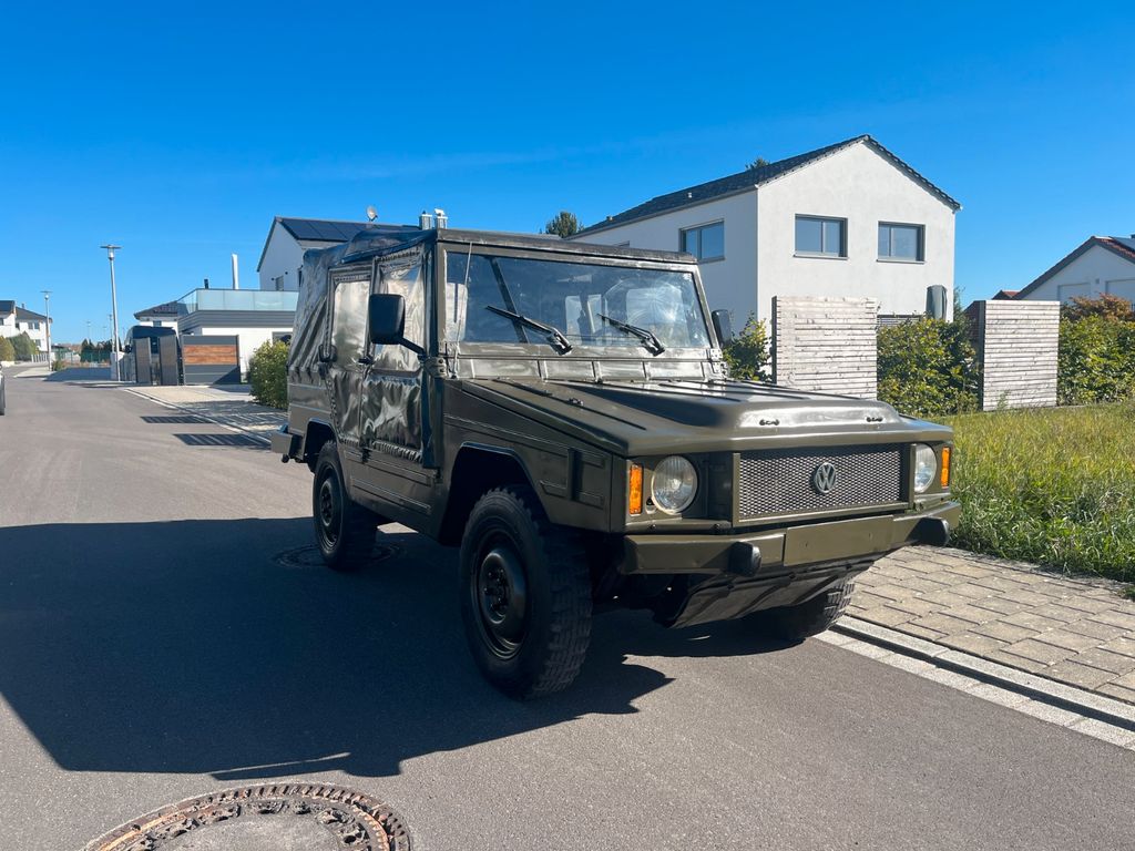 Volkswagen Iltis " gepflegt - TÜV neu "