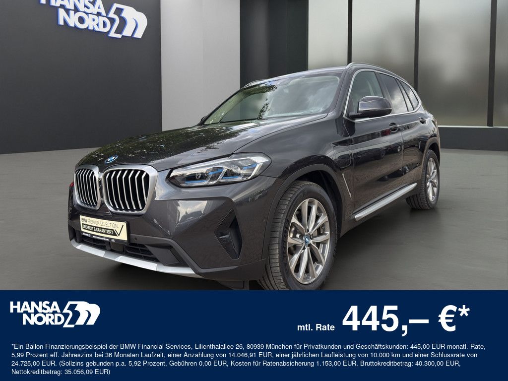 Bild des Angebotes BMW X3 xDrive30e HYBRID LASER NAVI HUD 360° 19" AHK