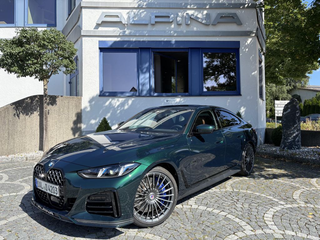Bild des Angebotes ALPINA D4 S Gran Coupé SWITCH-TRONIC Allrad