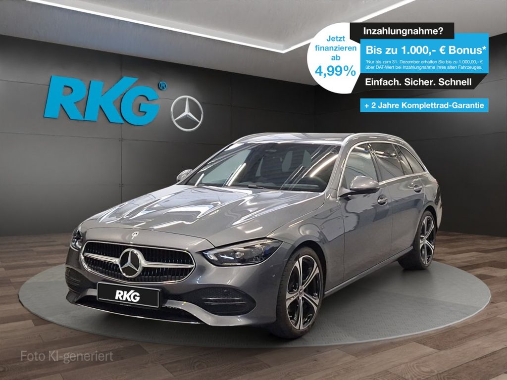 Bild des Angebotes Mercedes-Benz C 180 T AVANTGARDE SPURPAKET KAMERA AHK DIGITAL