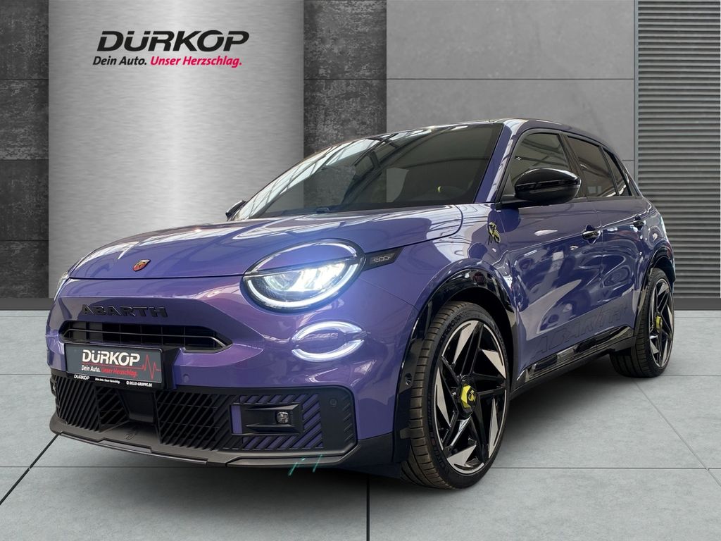 Bild des Angebotes Abarth 600e Scorpionissima Sabelt Racing-Sitze 20''-Alu