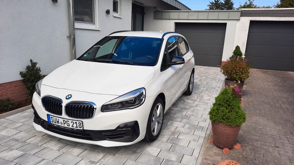 BMW 218 Active Tourer 218i Steptronic DCT -