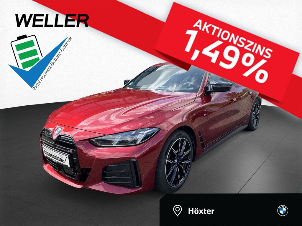 Bild des Angebotes BMW i4 M60 xDr DA-Prof,PA+,HUD,AHK,Leas.ab 669,- o.A