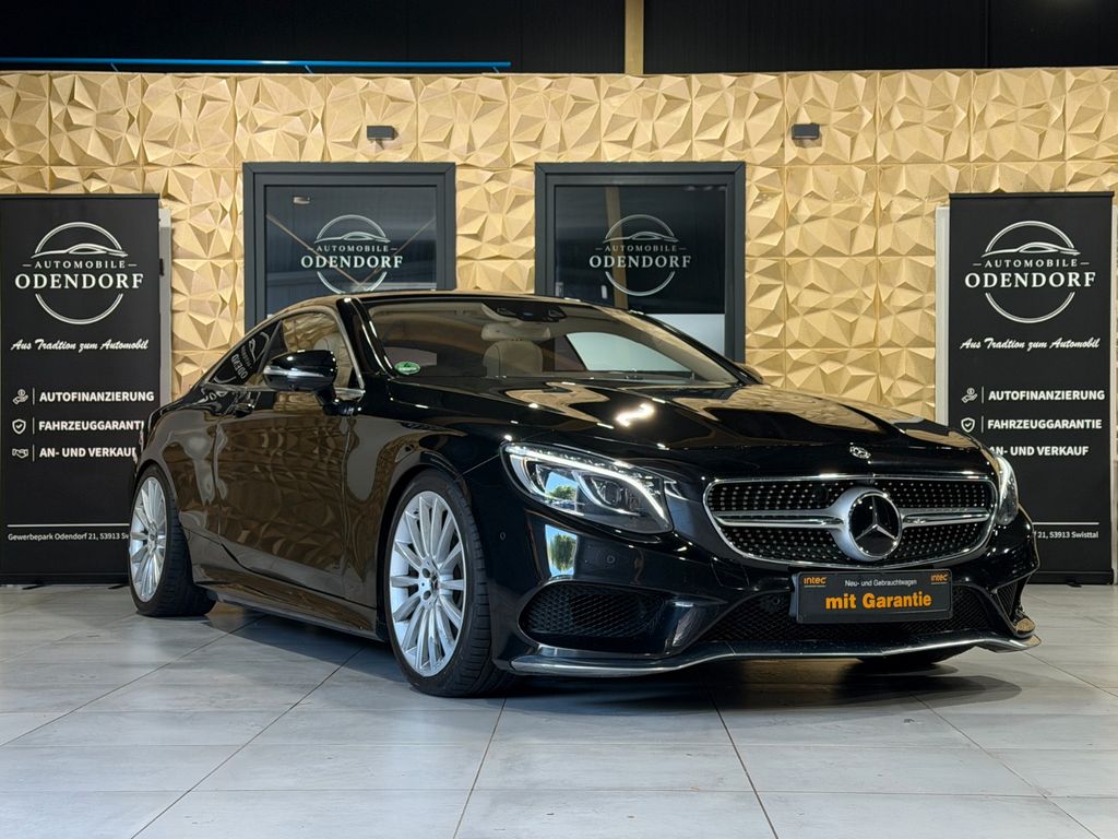 Bild des Angebotes Mercedes-Benz S 500 Coupe *AMG*Pano*Burmester*Designo*Massage