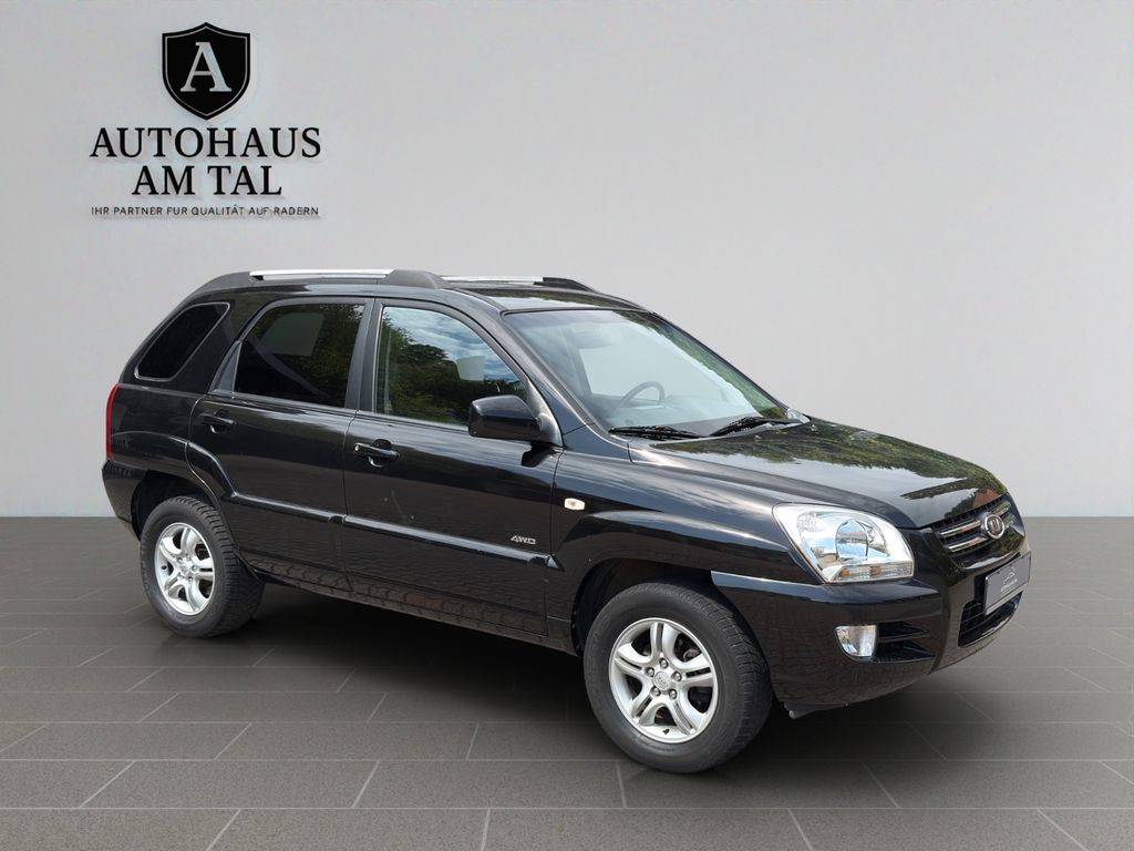 Bild des Angebotes Kia Sportage V6 EX 4WD Automatik~Allrad~Leder~AHK
