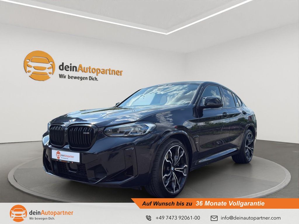 Bild des Angebotes BMW X4 M Competition NAVI/LED/LEDER/HUD/PANO/RFK