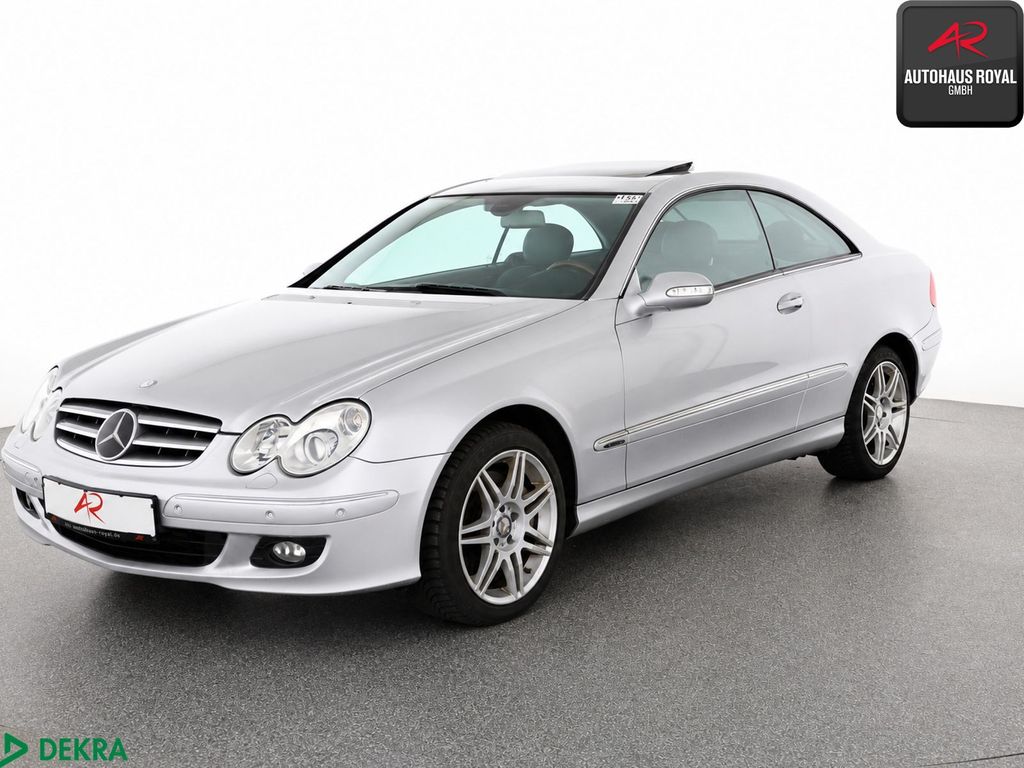 Bild des Angebotes Mercedes-Benz CLK 320 Coupe CDI GLASDACH,MEMORY,SITZKLIMA,H/K
