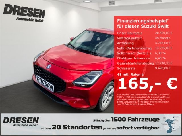 Bild des Angebotes Suzuki Swift Comfort 1.2 CVT Hybrid Navi/Rückfahrkamera