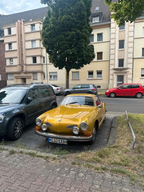 Bild des Angebotes Volkswagen Karmann Ghia 1600 Coupé | 1971 | Oldtimer