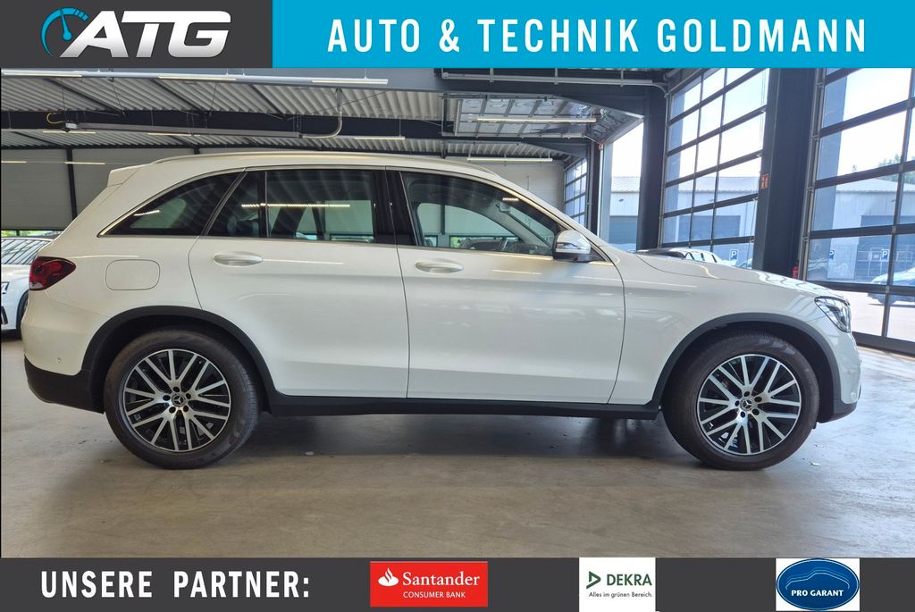 Bild des Angebotes Mercedes-Benz GLC 400 d 4MATIC LEDER MBUX NAVI LED 360 CAMERA
