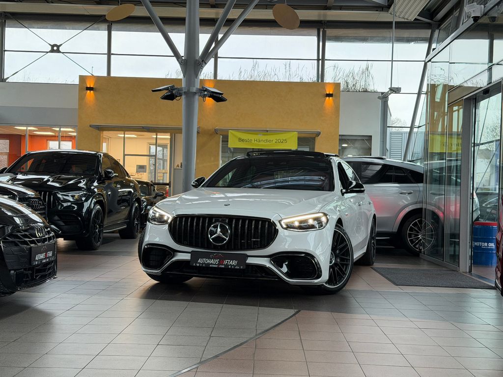 Mercedes-Benz S 63 AMG E Perf. L Burmester Softclose 3D Entert