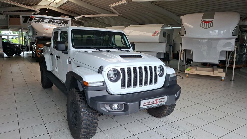 Bild des Angebotes Jeep Gladiator Launch Edition Wohnkabinenfertig