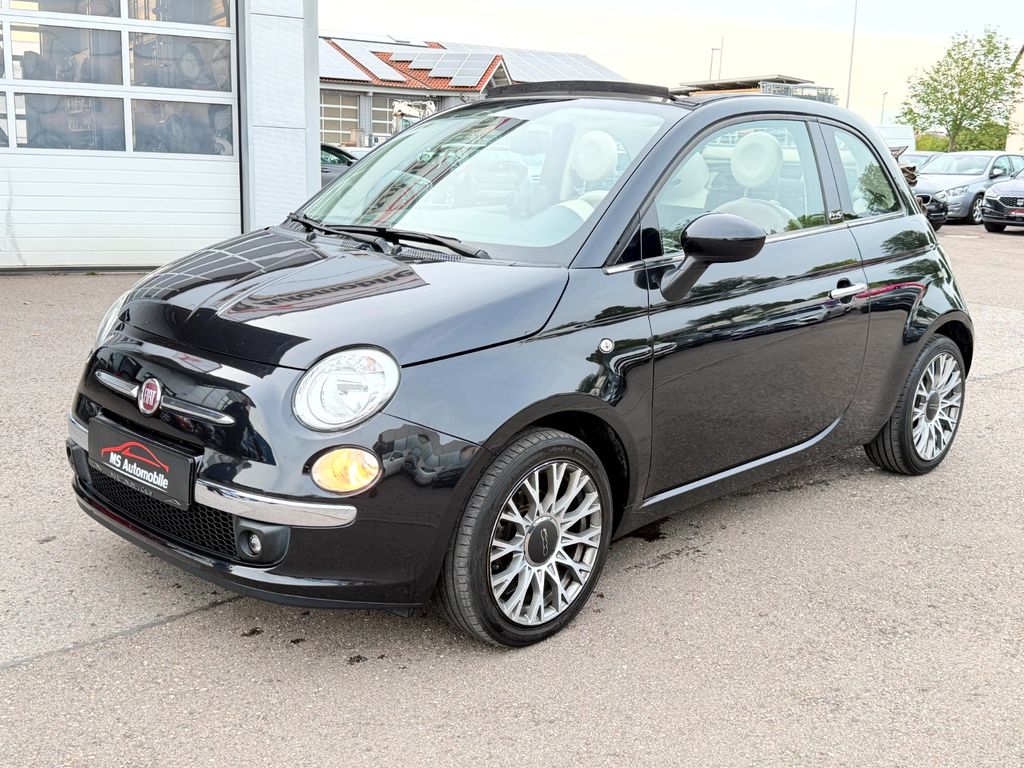 Bild des Angebotes Fiat 500C 0.9 8V TwinAir Lounge Edition Navi_Leder