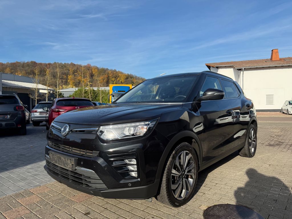 Bild des Angebotes Ssangyong Tivoli 1.5 T-GDi Sapphire  Vollleder*Sitzheiz