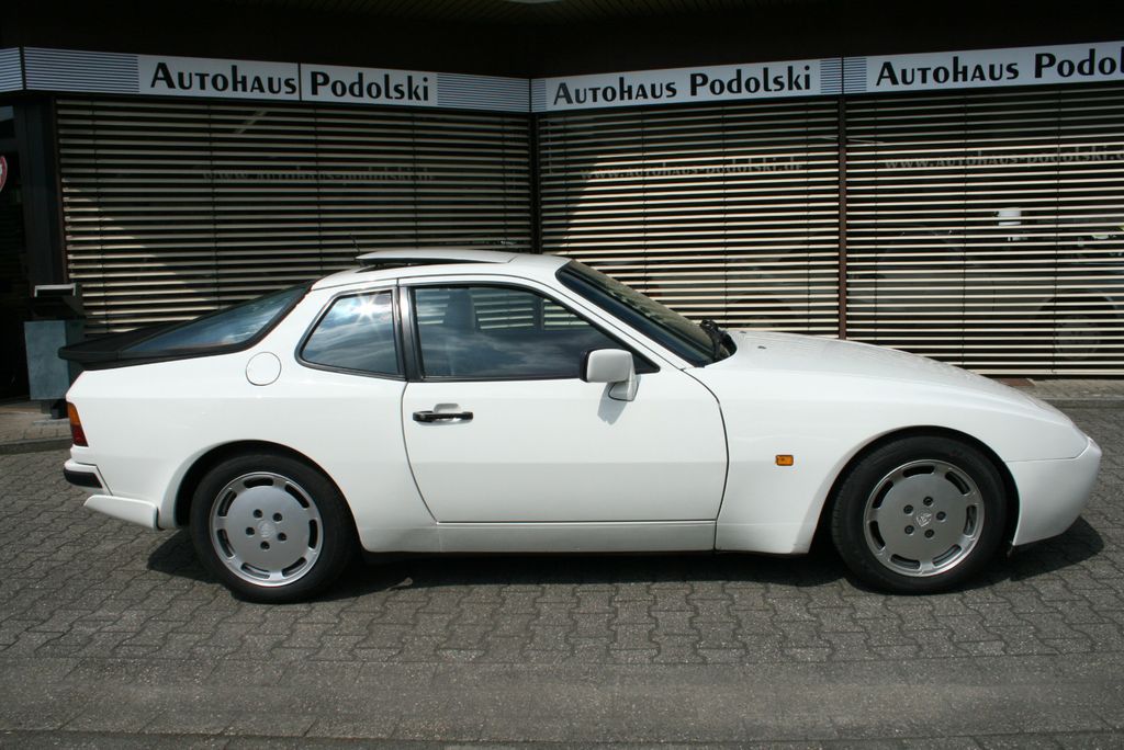 Bild des Angebotes Porsche 944 Turbo | H-Kennzeichen | Messerabatt 2.000.-€