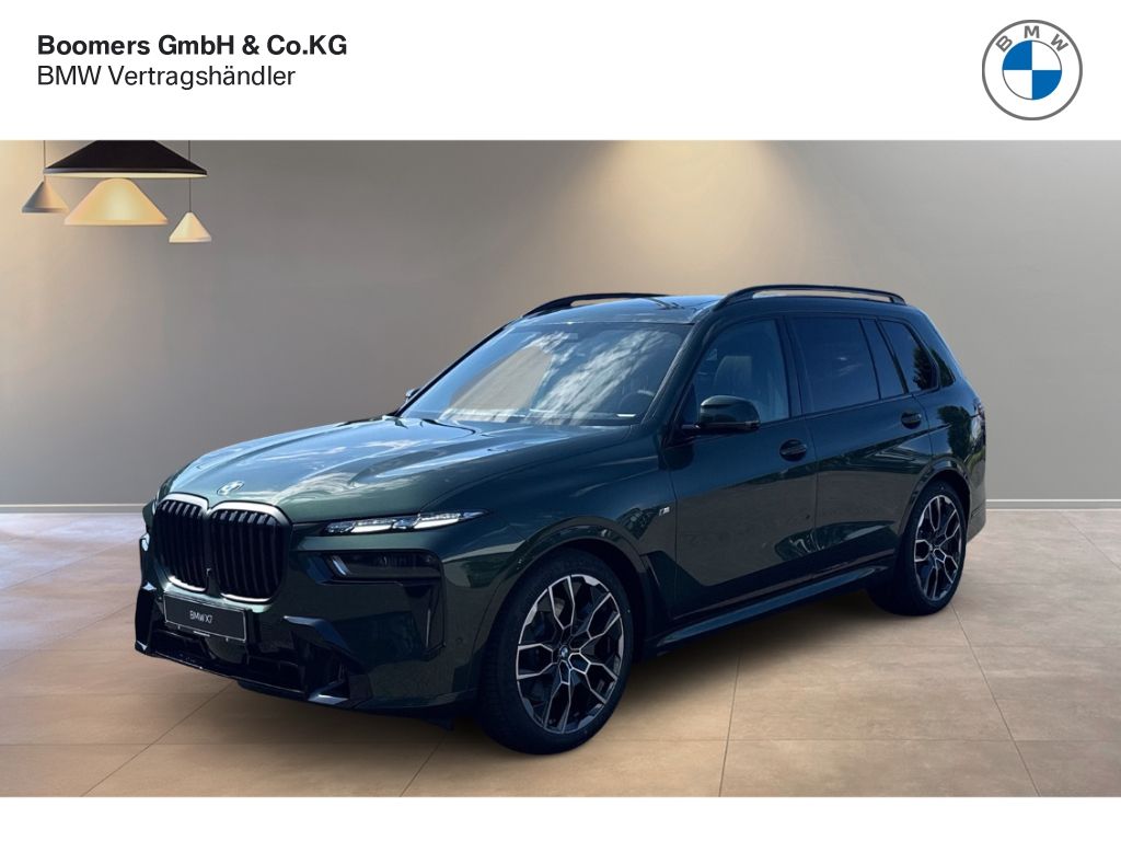 BMW X7 xDrive 40 d M Sportpaket Pro AHK B&W