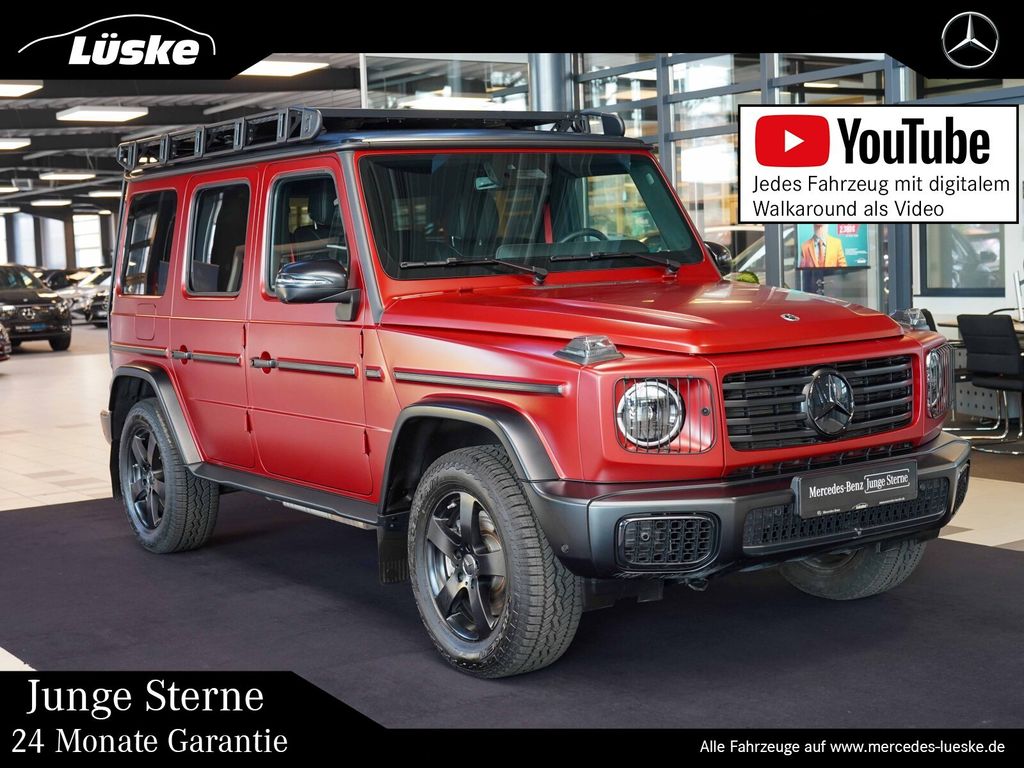 Bild des Angebotes Mercedes-Benz G 500 PROFESSIONAL SUPERIOR Night I+II MATTLACK