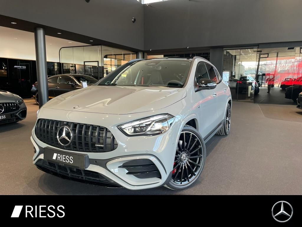 Bild des Angebotes Mercedes-Benz GLA 35 AMG AMG+PANO+HUD+PERF SITZ+KEYLESS+360°+