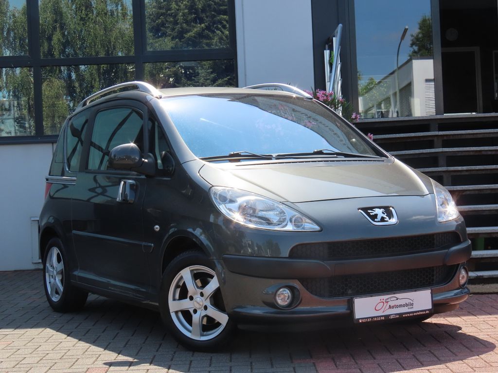 Bild des Angebotes Peugeot 1007 Premium 110 2-Tronic Klima elektr. Türen