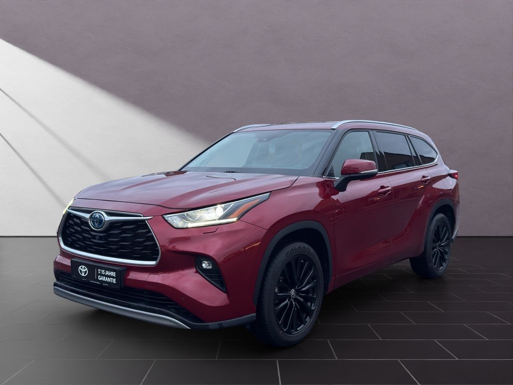 Toyota Highlander Hybrid Luxury 7 SITZER+AHK+LEDER+HuD