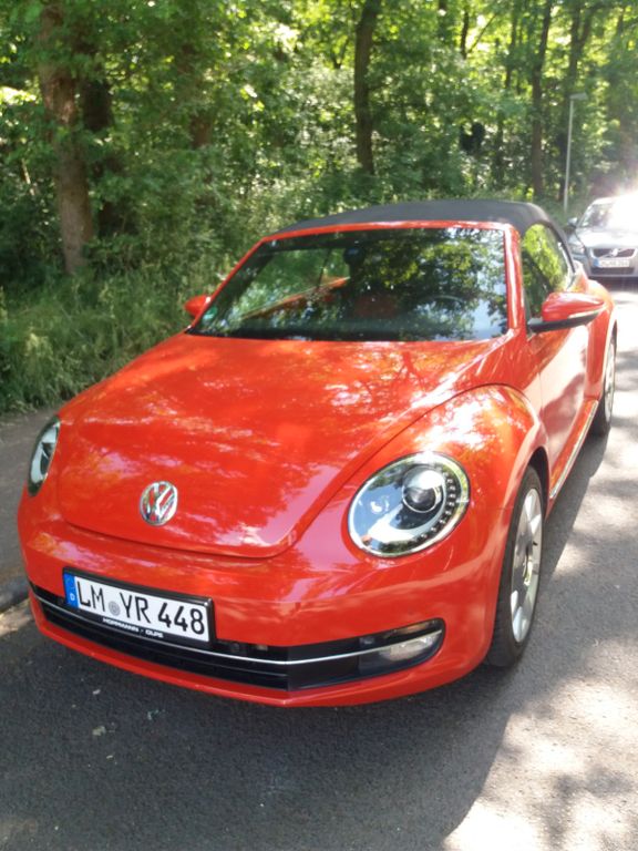 Bild des Angebotes Volkswagen Beetle 1.2 TSI BMT Design Cabriolet Design
