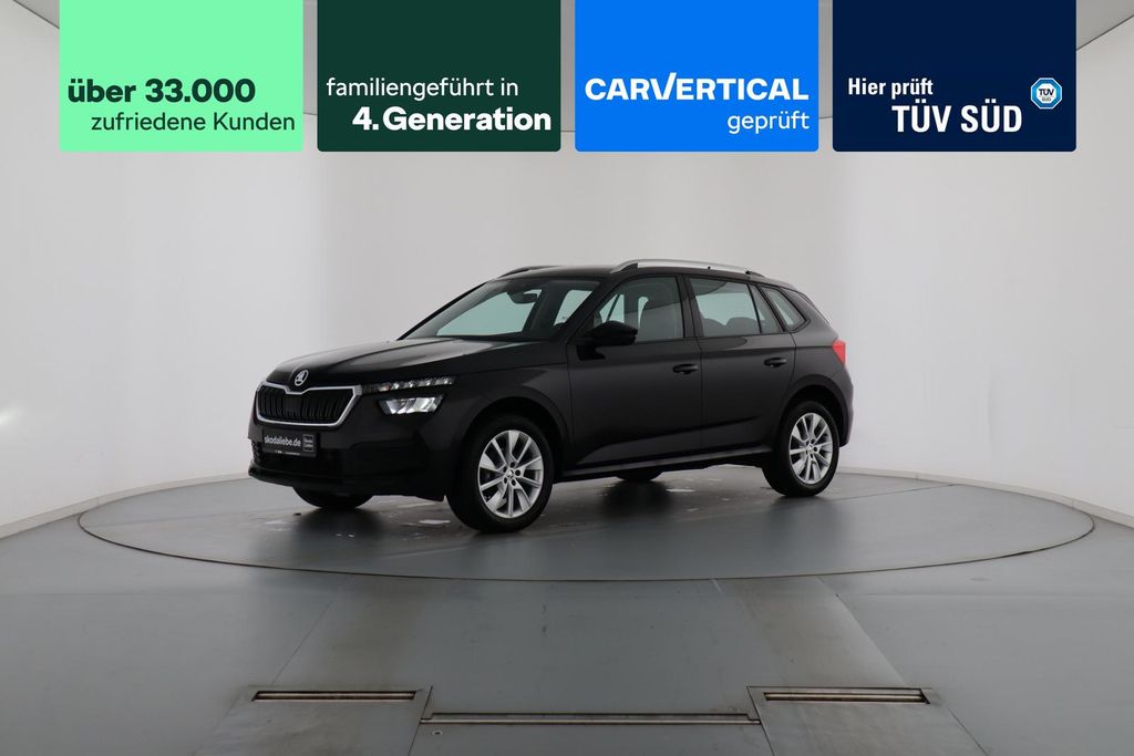 Bild des Angebotes Skoda KAMIQ STYLE 1.0TGI LENKRADHEIZUNG+KEYLESS GO uvm