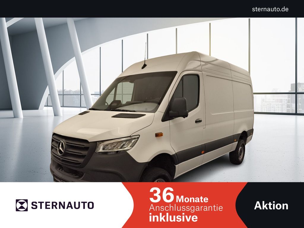 Bild des Angebotes Mercedes-Benz Sprinter 319 4x4 KA HD Klima 360° LED AHK 2,8/3t