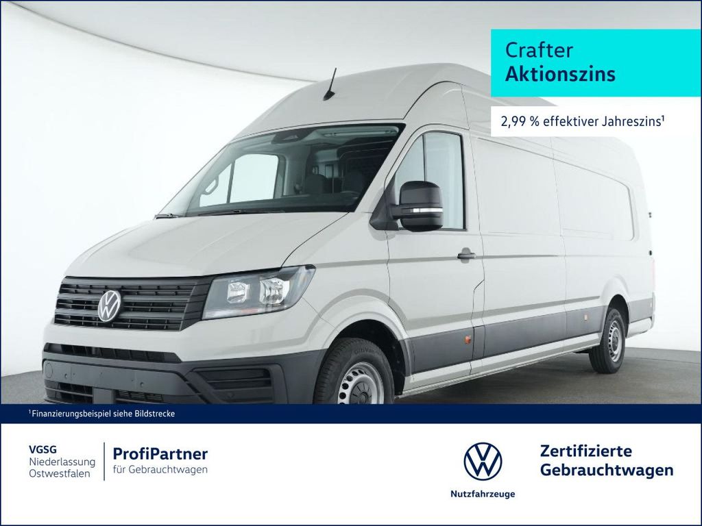 Bild des Angebotes Volkswagen Crafter Kasten lang Super lang/hoch AHK Navi