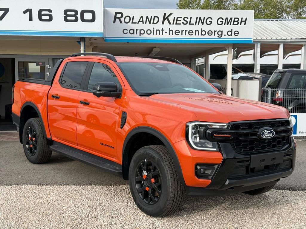 Bild des Angebotes Ford Ranger Wildtrak DoKa 3.0 V6/Techno/Rollo/5J.Gar