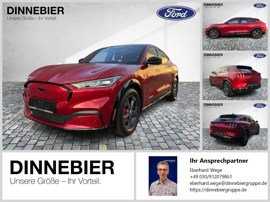 Bild des Angebotes Ford Mustang Mach-E AWD Glasdach+LED+360°Kamera