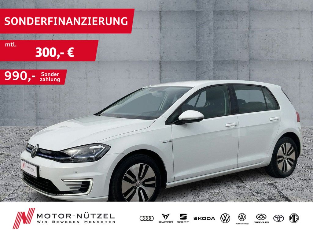 Volkswagen Golf VII e-Golf LED+NAV+APP+2xPDC+MFA+MFL+LM16"