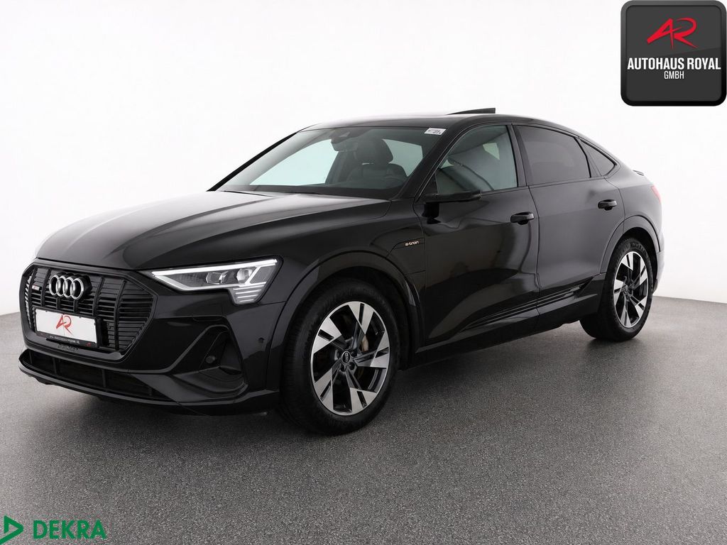 Bild des Angebotes Audi e-tron Sportback 50 qu S LINE PANO,HEADUP,BANG+O