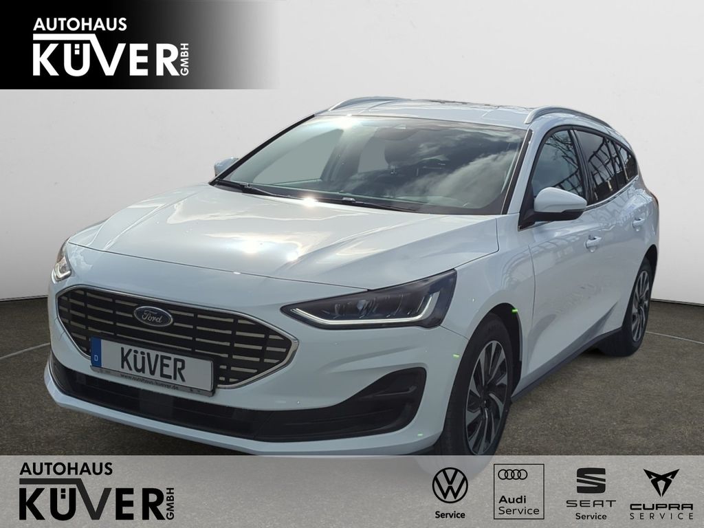Bild des Angebotes Ford Focus Turnier Titanium 1.5 TDCi Aut. AHK*NAVI