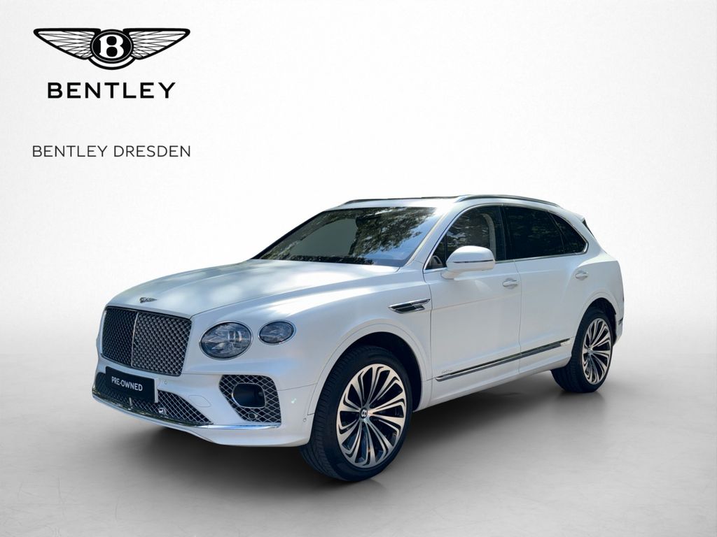 Bild des Angebotes Bentley Bentayga 4.0 V8 white satin