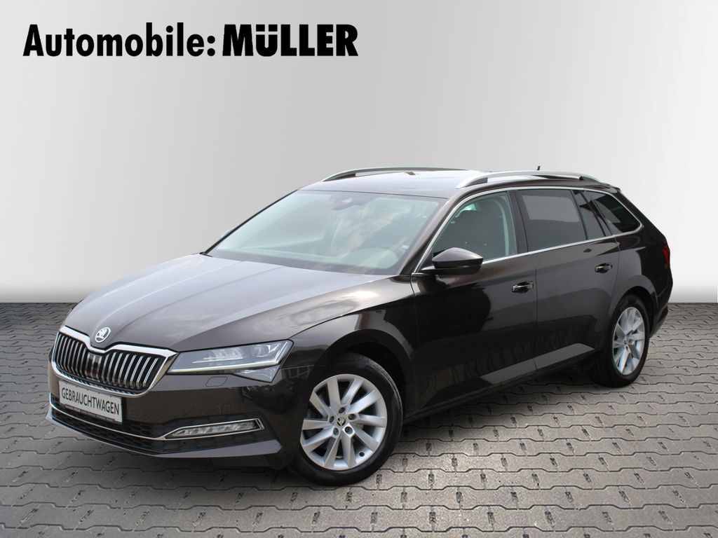 Bild des Angebotes Skoda Superb Combi 2.0 TDI Style 2018 - 2019 AHK Navi