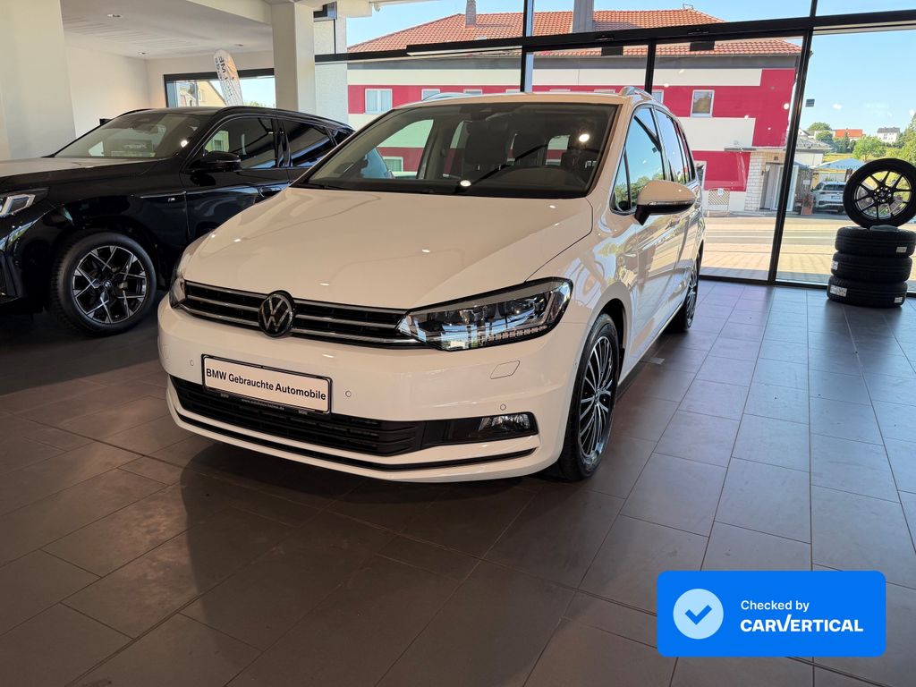 Bild des Angebotes Volkswagen Touran Comfortline, Family Paket DAB LED RFK