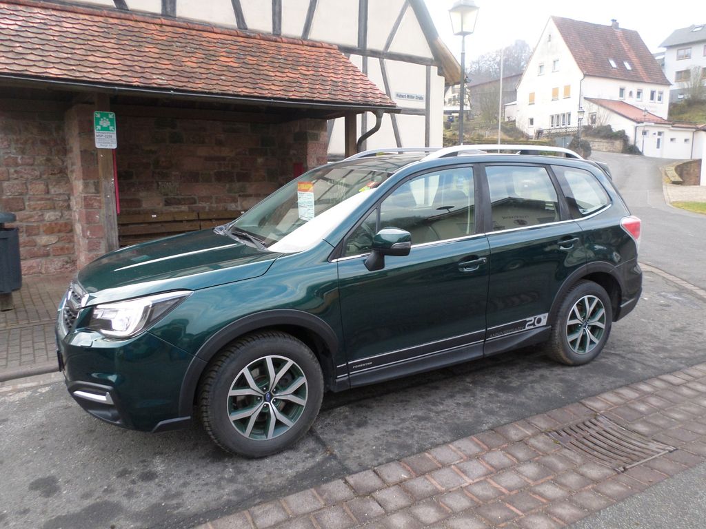 Bild des Angebotes Subaru Forester Exclusive 20th Anniversary Xenon SSD