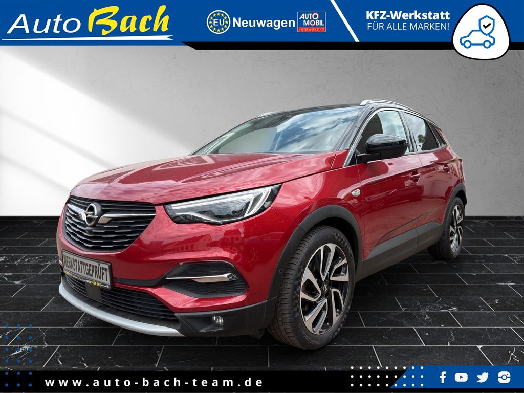 Bild des Angebotes Opel Grandland X Turbo Leder Memory Sitze Keyless