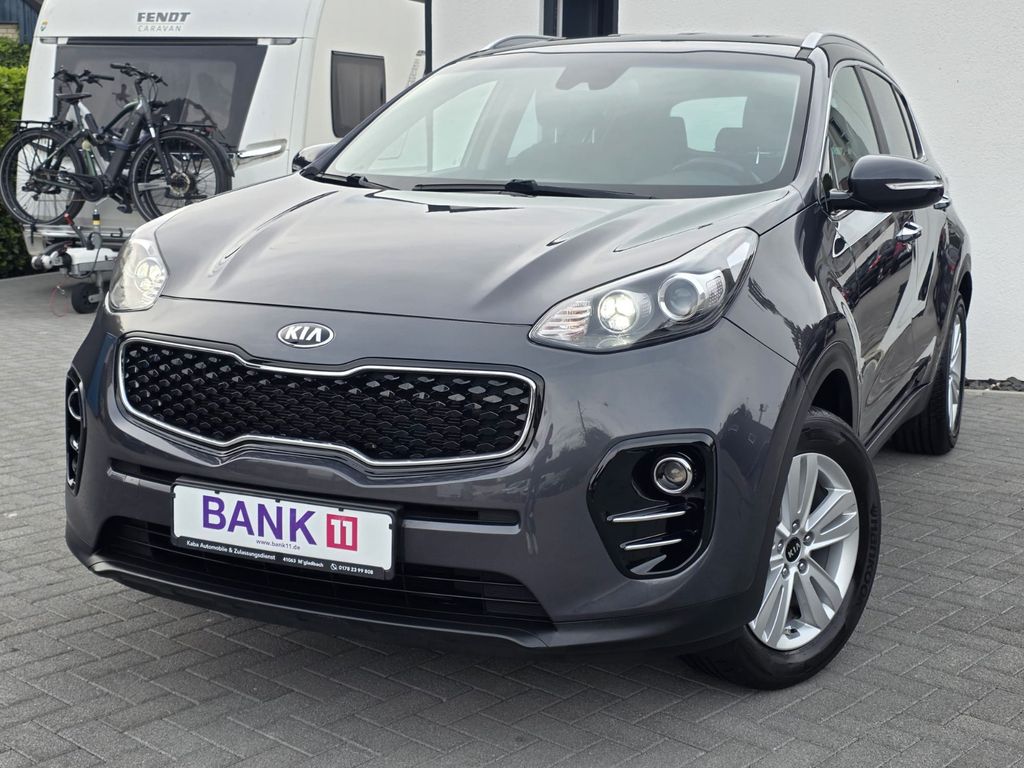 Bild des Angebotes Kia Sportage Attract 2WD -Kamera/AHK/SHZ-