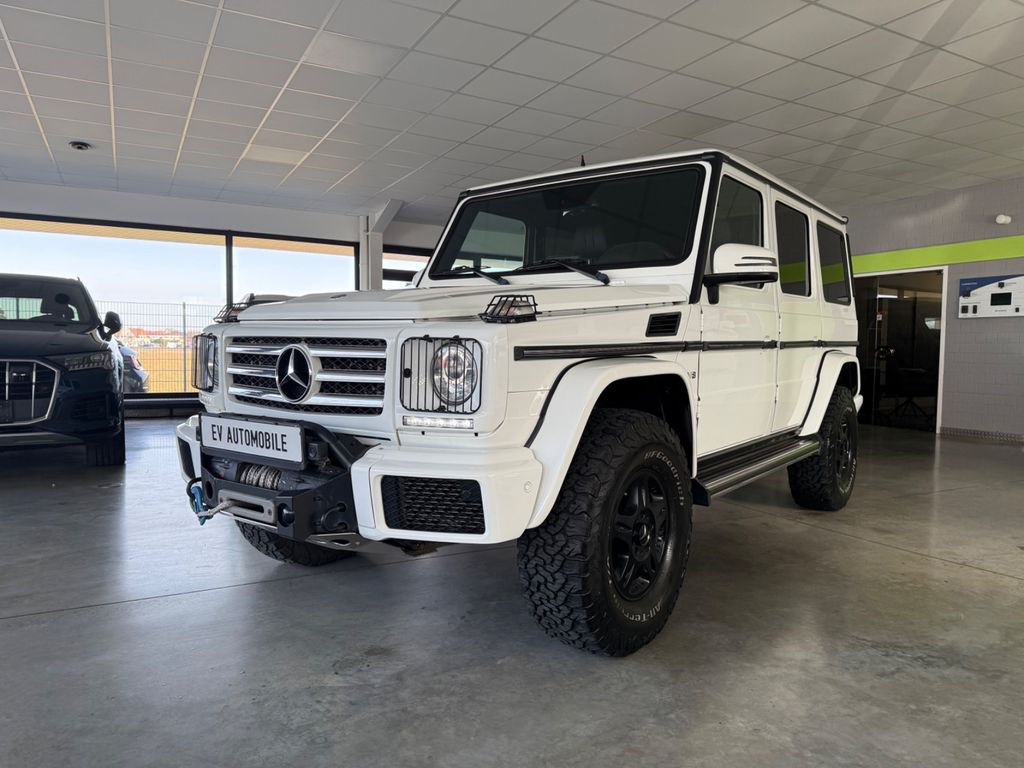 Bild des Angebotes Mercedes-Benz G 500 Standheizung/Offroad-Paket/Seilwinde/Mwst