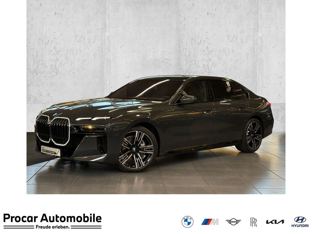 Bild des Angebotes BMW 740d xDrive M Sport DA/PA Prof SkyLounge 21" LMR