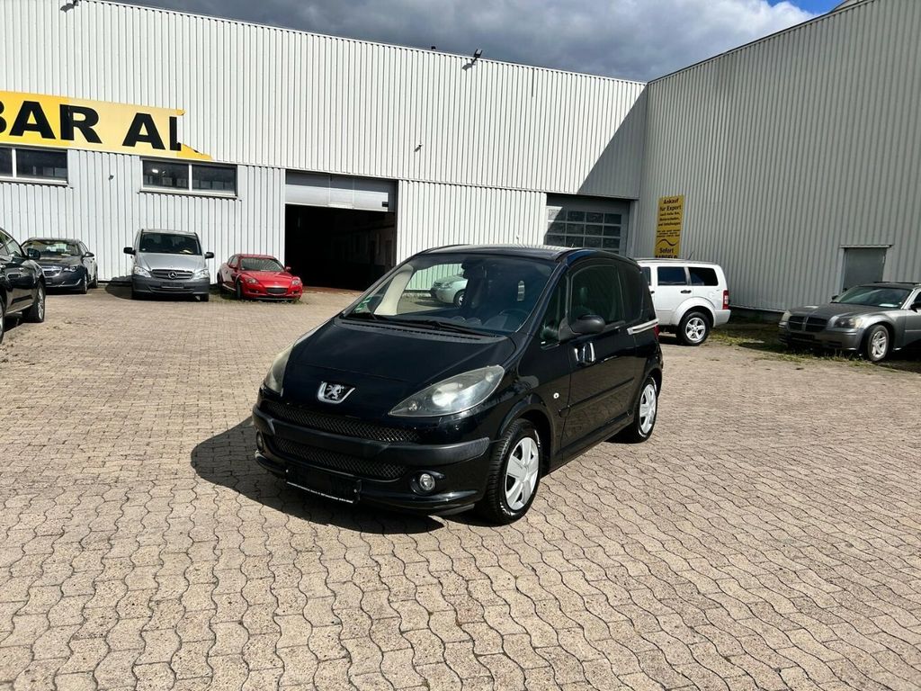 Bild des Angebotes Peugeot 1007 RC-Line AUTOM- TÜV 10.28 LEDER KLIMATRONIK