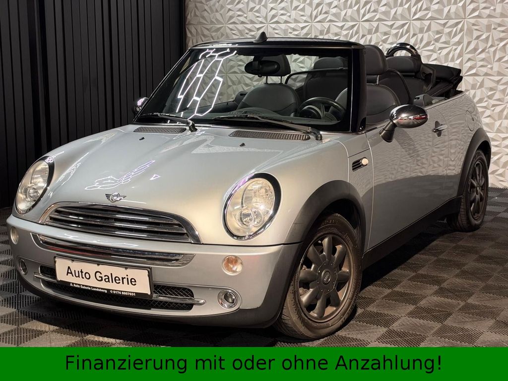 Bild des Angebotes MINI COOPER Cabrio*Chili*Leder*PDC*TÜV NEU*gepflegt*