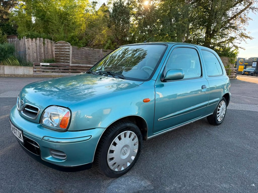 Nissan Micra 1.0 Fresh*AUTOMATIK*TÜV=NEU!!!