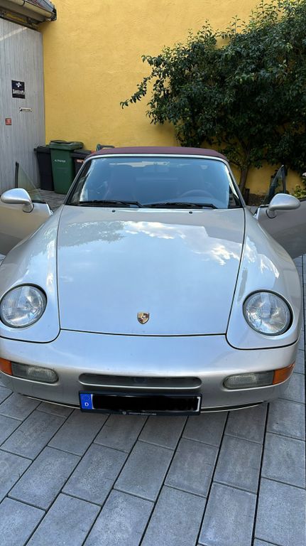 Bild des Angebotes Porsche 968 tiptronic - seltene Farbe