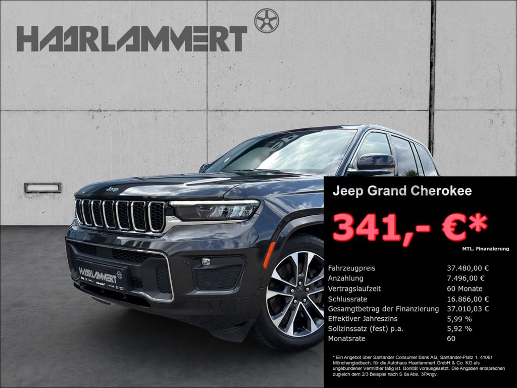 Bild des Angebotes Jeep Grand Cherokee Overland 4xe +PANO+AHK+McIntosh+L