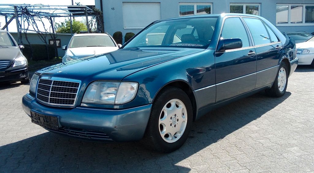 Mercedes-Benz S 500 L  /  SEL