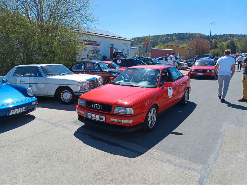 Bild des Angebotes Audi 80 Competition Quattro 2.0 16V Klima