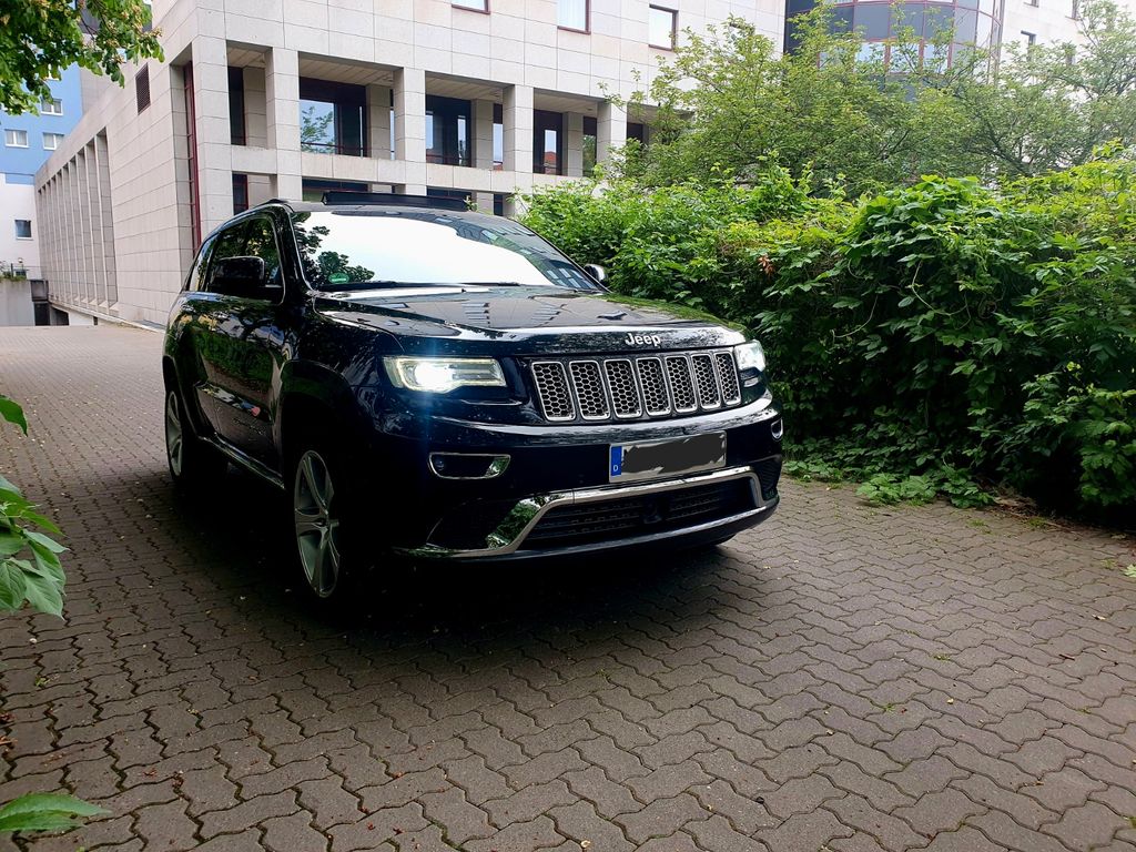 Bild des Angebotes Jeep Grand Cherokee 3.0l V6 MultiJet 184kW Summit...