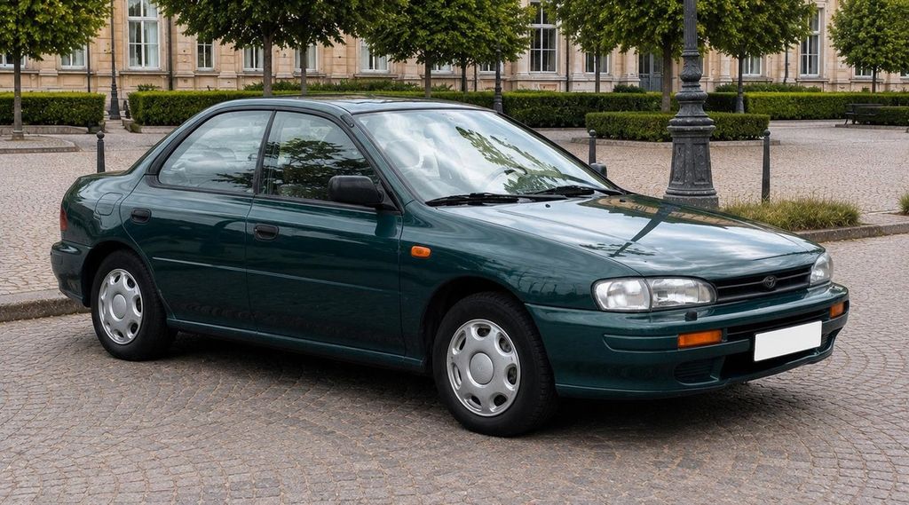 Bild des Angebotes Subaru Impreza 2.0 GL Auto GL 44.000 km TÜV 05/2027